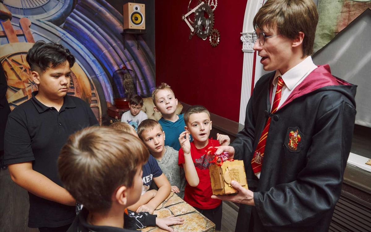 Квест Гарри Поттер в Твери